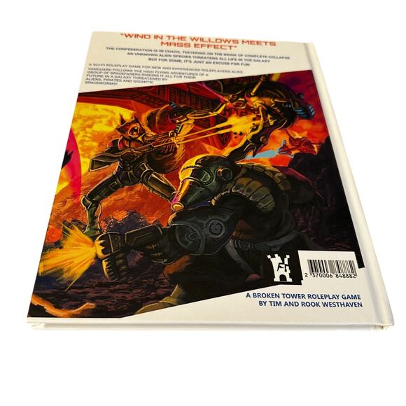 Vanguard Varmisk Fallen Core Rulebook Broken Tower RPGs Role Playing Game - Picture 2 of 2